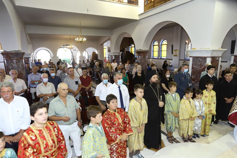 ΠΑΝΗΓΥΡΙΣ ΤΟΥ ΙΕΡΟΥ ΝΑΟΥ  ΑΓΙΟΥ ΧΡΥΣΟΣΤΟΜΟΥ ΔΡΑΜΑΣ (12-13/9/2020)